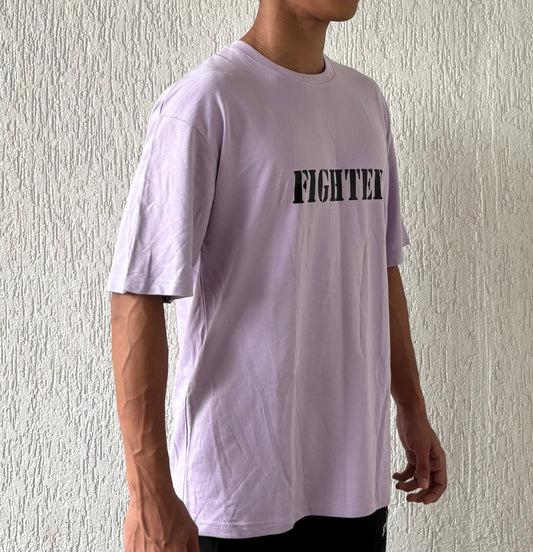 FIGHTER OVERSIZED TEE