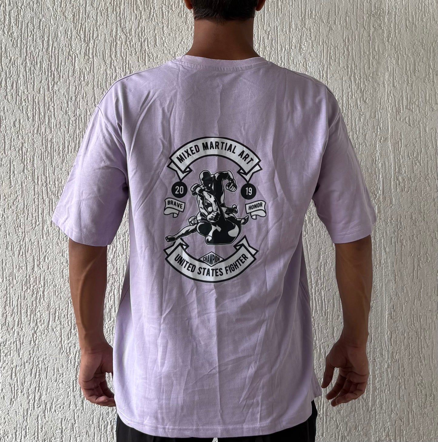 FIGHTER OVERSIZED TEE