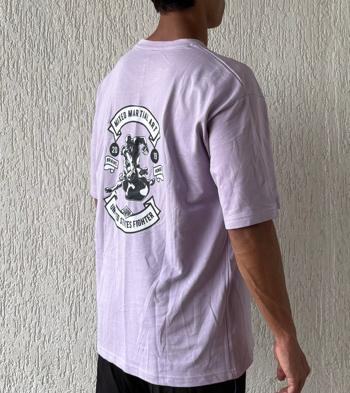 FIGHTER OVERSIZED TEE