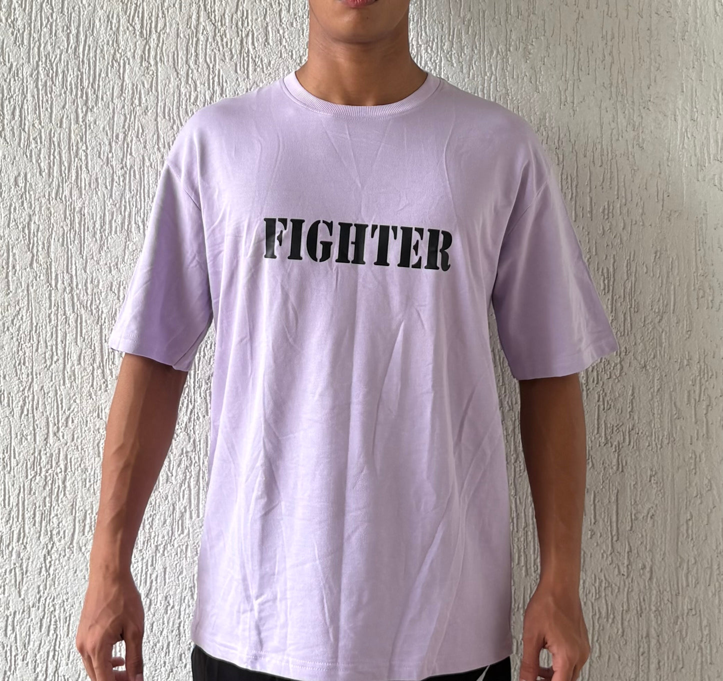 FIGHTER OVERSIZED TEE