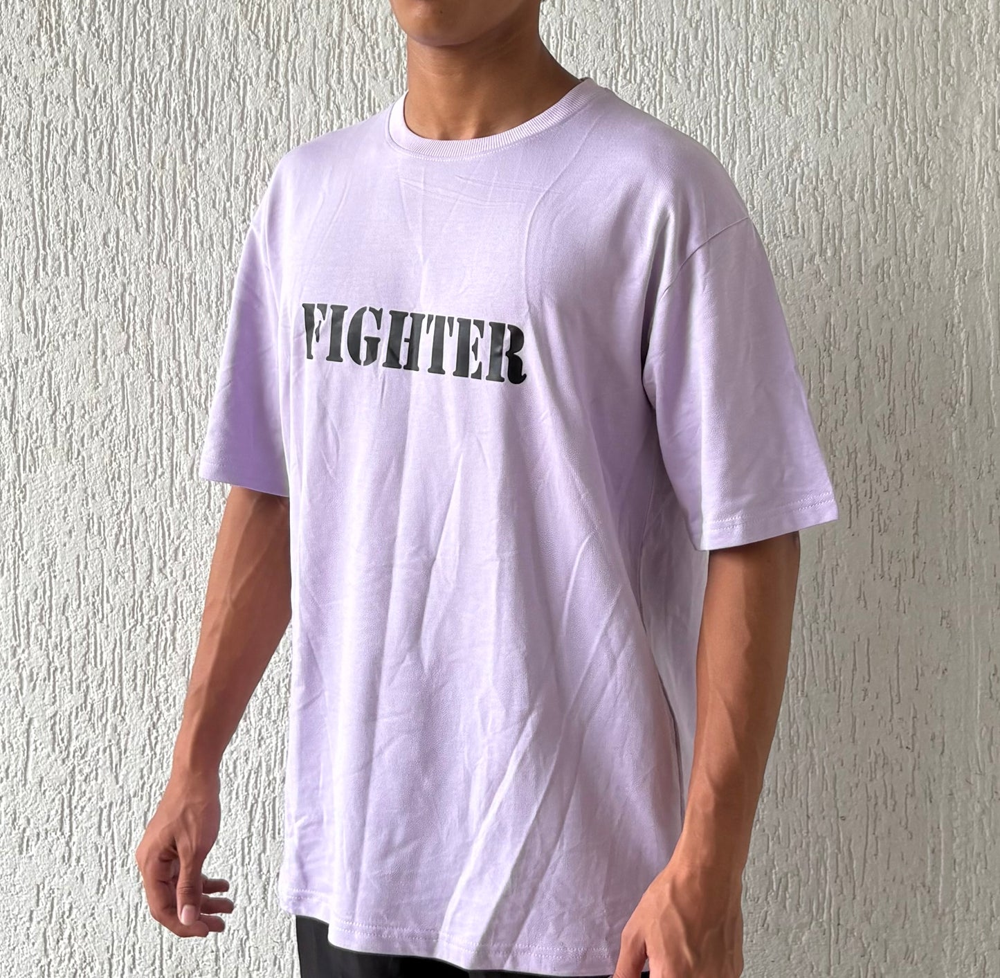FIGHTER OVERSIZED TEE